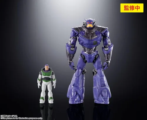 Vista 9 de TAMASHII NATIONS - Lightyear - Nave espacial XL-15, Bandai Spirits Chogokin Metal fundido coleccionable