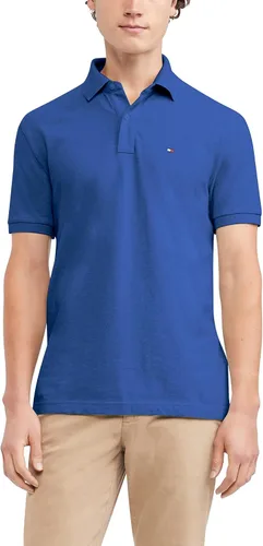 Vista 89 de Tommy Hilfiger Polo de piqué de algodón de manga corta para hombre en ajuste regular