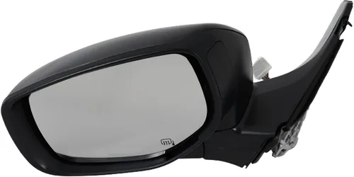 Vista 32 de Kool Vue - Espejo calefactable eléctrico para Subaru Forester 2019-2020 con luz de señal, luz de punto ciego y memoria cromada