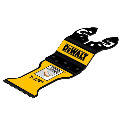 Vista 5 de DEWALT Hoja oscilante de titanio para herramientas de madera con clavos, 1-1/4 pulgadas, paquete de 15, (DWA4203-3)