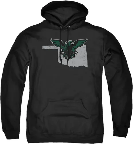 Vista 220 de LOGOVISION Colección de sudaderas con capucha unisex con diseño de forma universitaria oficial para hombres y mujeres