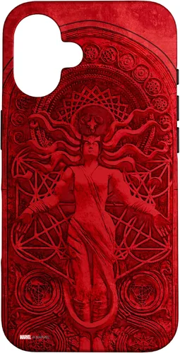 Vista 32 de Marvel Doctor Strange Multiverse of Madness Scarlett Witch - Carcasa para iPhone 17