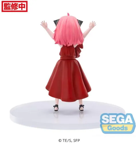 Vista 5 de SEGA - Figura de Anya Forger Party Spy x Family 4.3 in, 144731