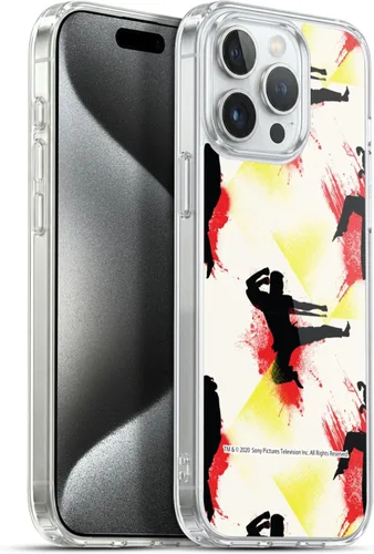 Vista 237 de Head Case Designs Funda de gel suave con licencia oficial de Cobra Kai Gold Medal Graphics compatible con Apple iPhone 7 Plus/iPhone 8 Plus