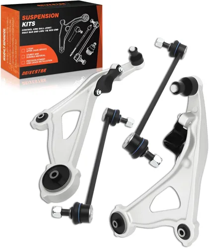 Vista 25 de Kit completo de suspensión delantera de 10 piezas para Toyota Corolla 2003 2004 2005 2006 2007 2008