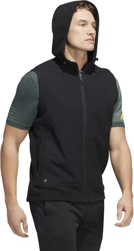 Vista 2 de adidas Chaleco con capucha para hombre