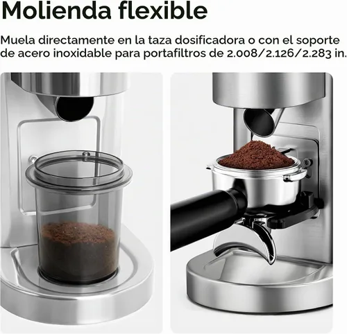 Vista 7 de HiBREW Molinillo de café eléctrico G7, 48 ajustes de molienda precisos