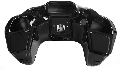 Vista 14 de Carenado interior ABS w Quad 6.5" vainas de altavoz para 94-13 Harley Touring Road Glide FLTRX 1994-2013