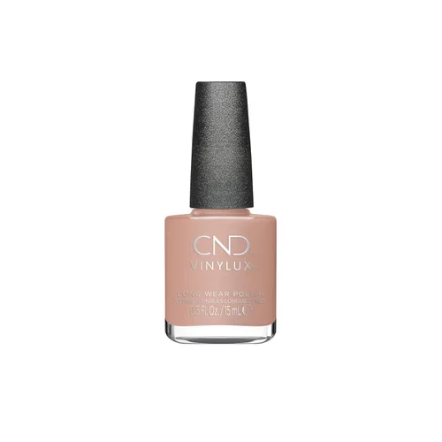 Vista 19 de CND Vinylux Longwear Nude Nail Polish, Gel-like Shine & Chip Resistant Color, 0.5 Fl Oz Todo espumado #434