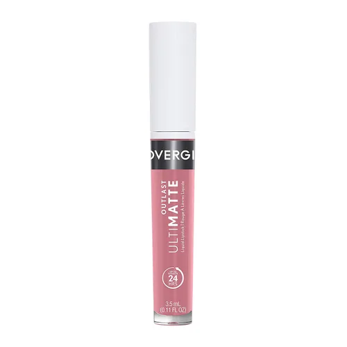Vista 2 de COVERGIRL Outlast Ultimatte One Step 99350047205 - Color de labios líquido, Rose, Yay, Rose, 0.12 onzas líquidas, Yay, Rosé 115