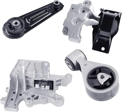 Vista 13 de Kit de montaje de motor y transmisión de 5 piezas compatible con Acura Integra 1994-2001 1.8L Montaje de motor y transmisión para transmisión manual