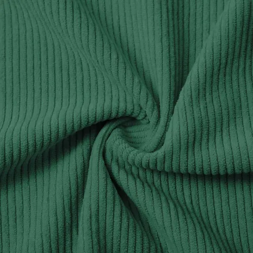 Vista 5 de CHUOAND Camisa de pana para hombre, cuello de solapa, botones, cuello alto, manga larga, suéteres con parches en los codos