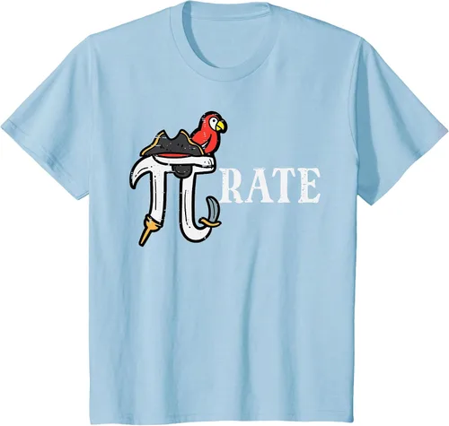 Vista 13 de Pirate Pi Funny Math Pie Halloween Disfraz Maestro Hombres Mujeres Camiseta Asphalt Grey