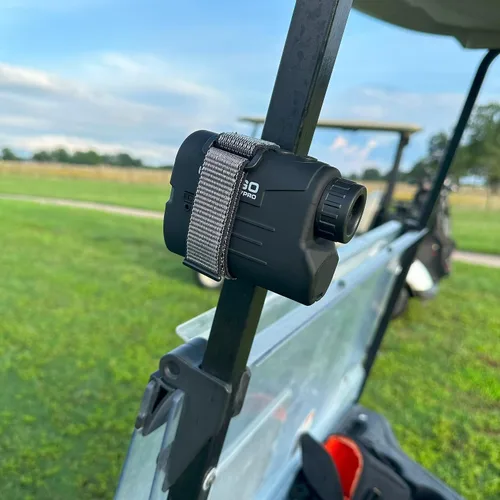 Vista 8 de Gogogo Sport Vpro Telémetro láser GS03 y correa de montaje magnética ajustable universal