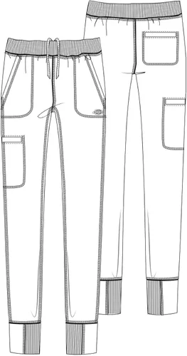 Vista 8 de Dickies Dynamix Pantalón deportivo para hombre con elevación natural