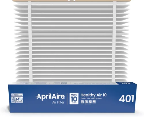 Vista 14 de AprilAire 401 Filtro de repuesto para horno para AprilAire 2400, Purificadores de aire para toda la casa Space-Gard 2400 - MERV 10, Filtro de aire
