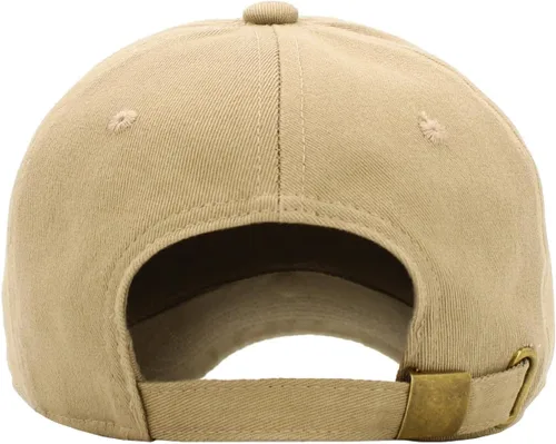 Vista 151 de KBETHOS® Gorra de béisbol de algodón ajustable de algodón con corona baja clásica
