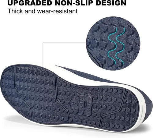 Vista 5 de Women Water Shoes Garden Clogs Quick-Dry Water Gardening Shoes for Lightweight Breathable Beach Sandals for Swim