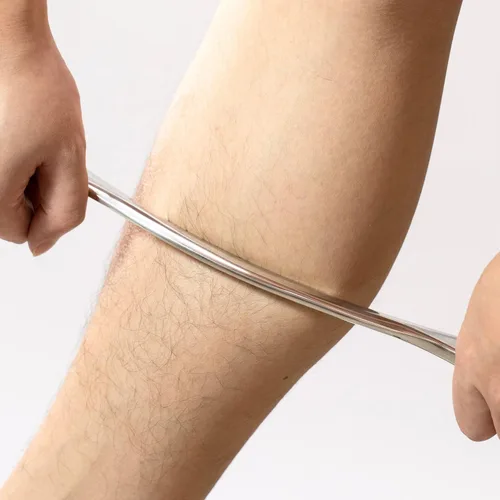 Vista 3 de Gua sha Tool gua sha - Juego de 2 herramientas de masaje Gussha, herramienta de masaje Gussha, herramienta de raspado muscular para terapia