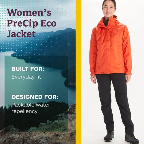 Vista 2 de MARMOT Women's Precip Eco Jacket