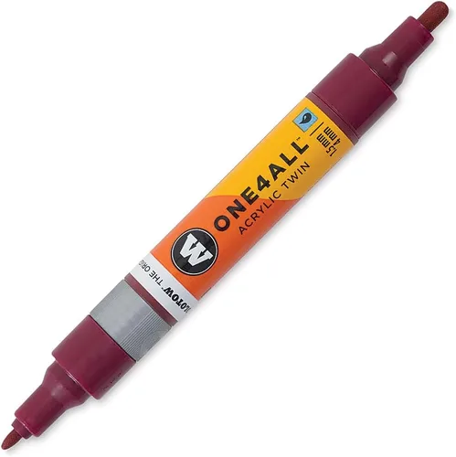 Vista 35 de Molotow ONE4ALL - Marcador acrílico de doble bomba, puntas de 0.059 in y 0.157 in, luz Amazonas, 1 cada uno (227.423)