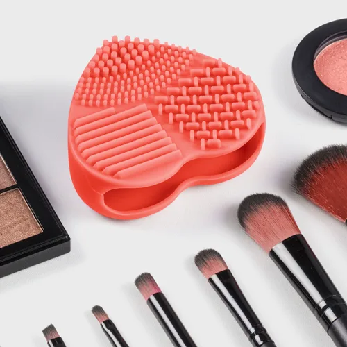 Vista 3 de Limpiador de Brochas de Maquillaje Heart InnovaGoods