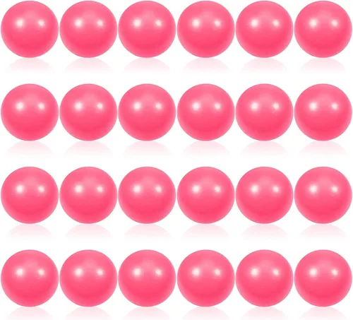 Vista 14 de 24 bolas de espuma de 6 colores para aliviar el estrés para niños y adultos, ejercicio de mano, juguetes sensoriales para aliviar la ansiedad, TDAH