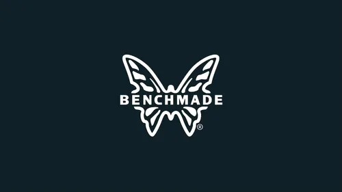 Vista 9 de Benchmade Mini Cuchillo táctico Adamas, hoja de acero CPM-CruWear (273GY-1)