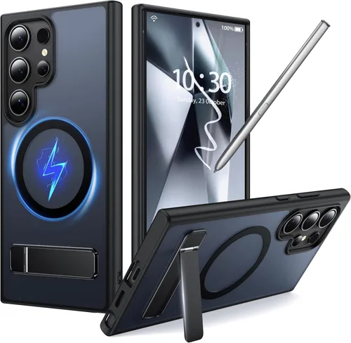 Vista 20 de NO.1 - Funda magnética para Samsung Galaxy Z Fold 6 con MagSafe Negro