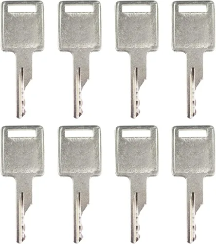 Vista 3 de Llaves de encendido D250 6693241 6709527 A77313 307852A1 714602 Reemplazo para cargador de dirección deslizante Bob-cat A220 A300 T110 T140 T180
