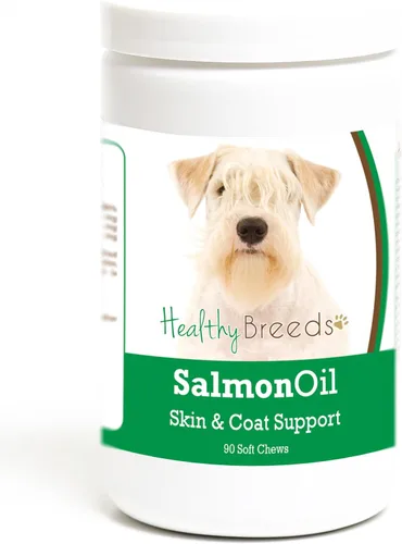 Vista 330 de Healthy Breeds Affenpinscher - Masticables suaves de aceite de salmón, 90