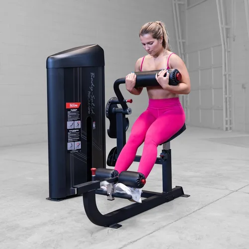 Vista 2 de Body Solid Pro Clubline Series II Ab and Back Workout Machine