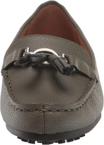 Vista 2 de Aerosoles Deanna - Mocasines estilo conducción para mujer, Metálico