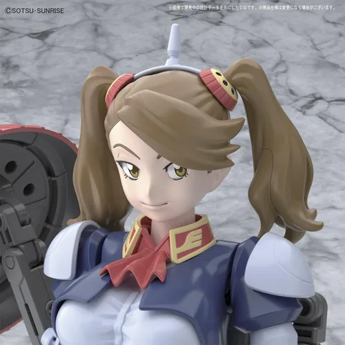 Vista 6 de Bandai Hobby HGBF Hyper Gyanko Gundam Build Fighters Try Modelo Kit Figura