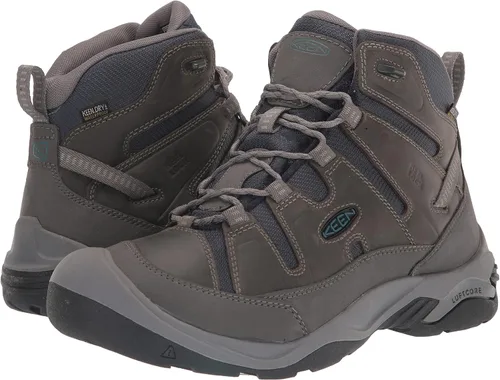 Vista 7 de KEEN Men's Circadia Mid Height Comfortable Waterproof Hiking Boots