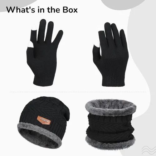 Vista 5 de Sombrero de punto de orejas largas de conejo, gorra de cachemira de invierno esponjosa, sombrero de punto de oreja de conejo, gorra de ganchillo