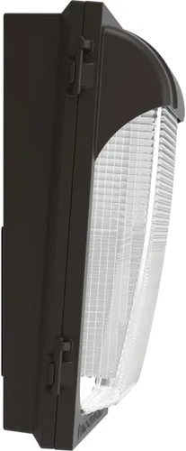 Vista 8 de Lithonia Lighting Mini Lámpara LED de Pared de 7.5", Luminaria Exterior, Luz de Pared para Edificios, Sensor de Anochecer a Amanecer, Blanco Frío 2