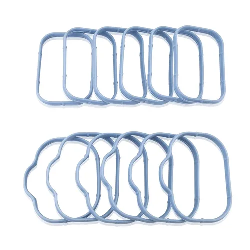 Vista 8 de Juntas colector de admisión Juntas inferior y superior Plenum Compatible con Dodge Chrysler Jeep Ram 3.6L 184562A 5184331AC #MS97204 MS97205 12pcs