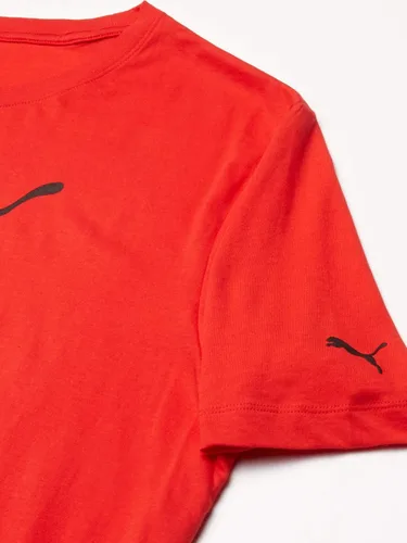 Vista 3 de Puma - Camiseta para hombre con logotipo de Ess