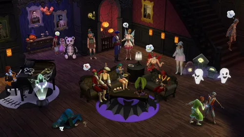 Vista 3 de The Sims 4 - Spooky Stuff Pack - Origin PC Código de juego en línea