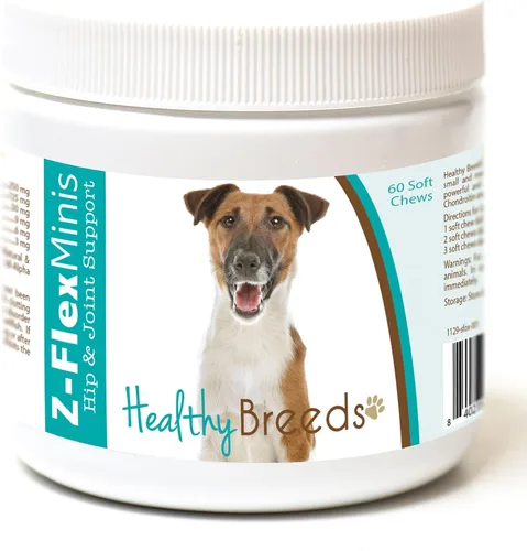 Vista 78 de Healthy Breeds Affenpinscher Z-Flex Minis - Masticables suaves para cadera y articulaciones, 60