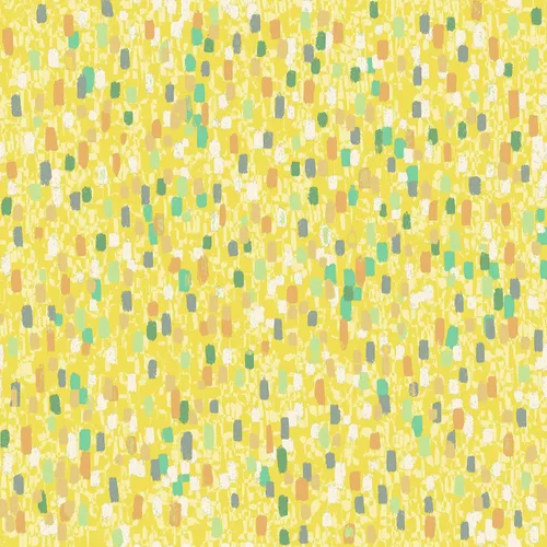 Vista 5 de Stitch & Sparkle Impresionismo Moment Collection, Crocus, 44 pulgadas