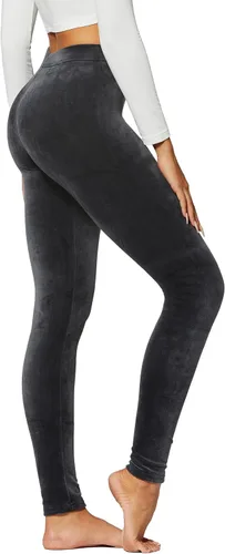 Vista 11 de Conceited Luxe Leggings – Velvet or Vegan Leather (Plus Size Available)
