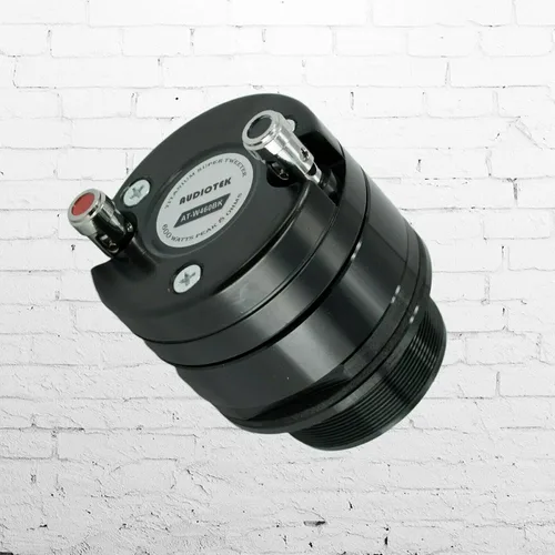 Vista 5 de Audiotek ATW460BK 1" 600W Car Pro Audio Heavy Duty Titanium Super Tweeter