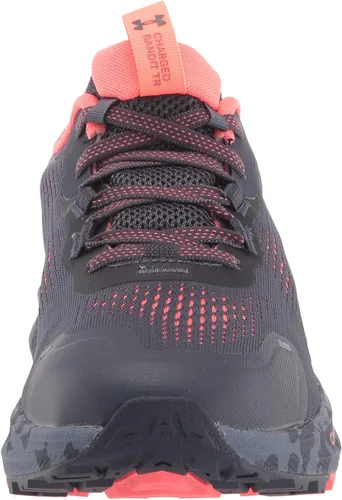 Vista 2 de Under Armour Charged Bandit 2 - Tenis de correr para mujer, Negro