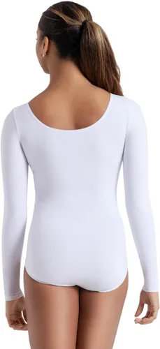 Vista 3 de Capezio Leotardo de manga larga para mujer