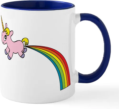 Vista 22 de CafePress Time To Poop Mugs Taza de café de cerámica de 11 oz (11.0 fl oz)