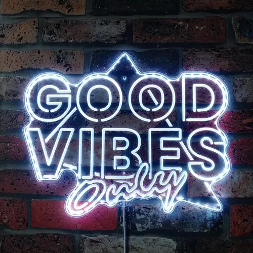 Vista 21 de ADVPRO Arcade Retro Game Classics Video Room RGB Dynamic Glam LED Sign - Forma de corte a borde - Decoración 3D inteligente - Señalización