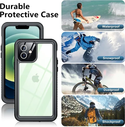 Vista 6 de Carcasa delgada para iPhone 12, diseñada para iPhone 12 Pro