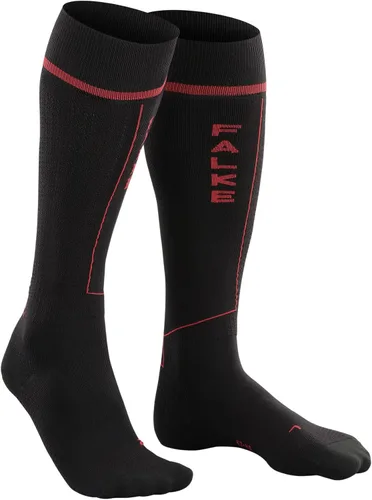 Vista 5 de FALKE Lana Energizante SK Mujer M KH Negro (Black 3008).